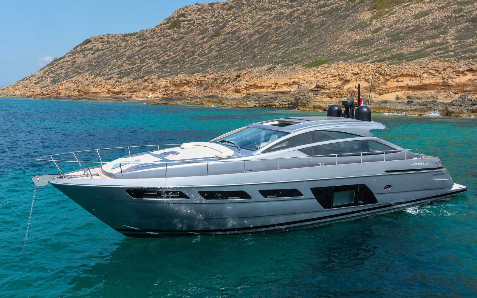 Pershing 6X Dr. NO