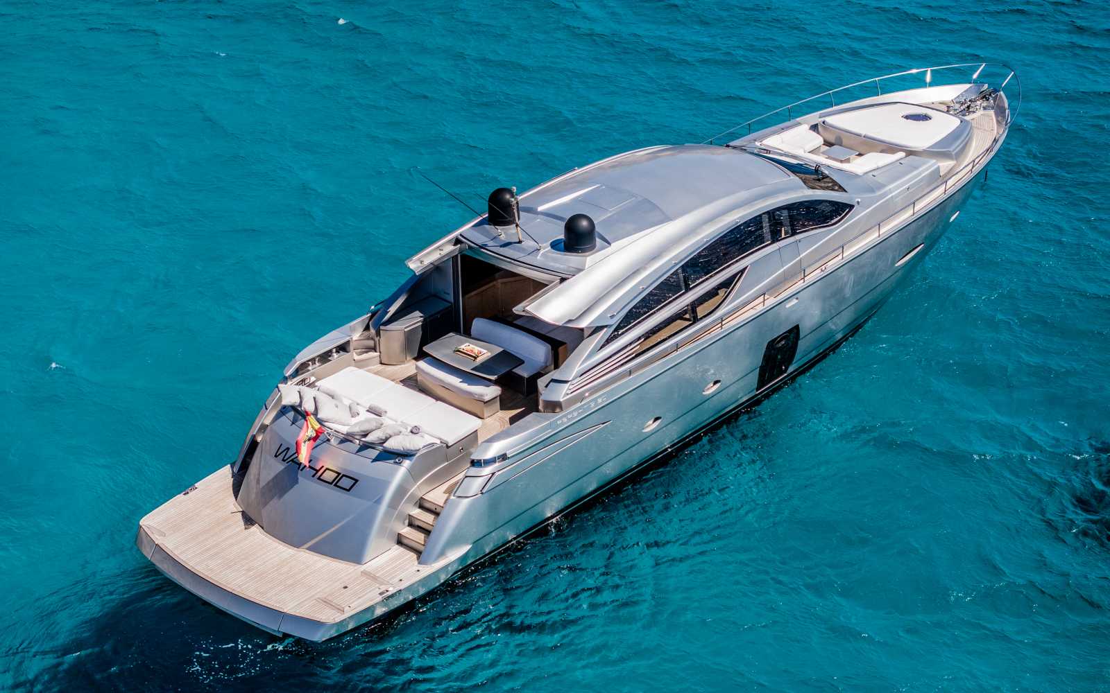 Pershing 80 Wahoo
